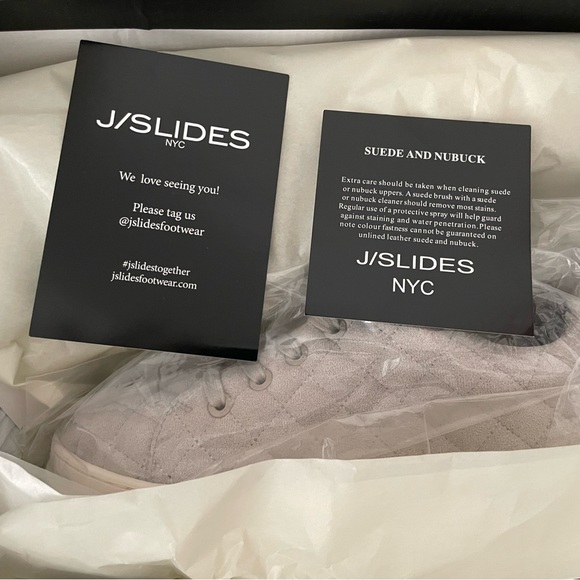 J/Slides Quilted Platform Sneaker - Picture 3 of 6